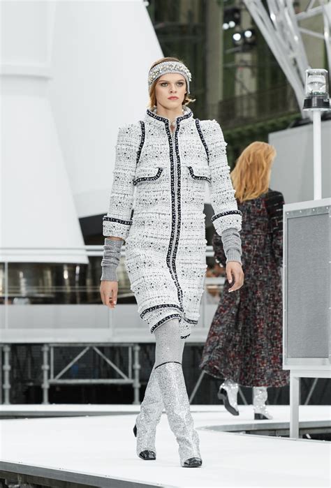 chanel collezione autunno inverno 2018